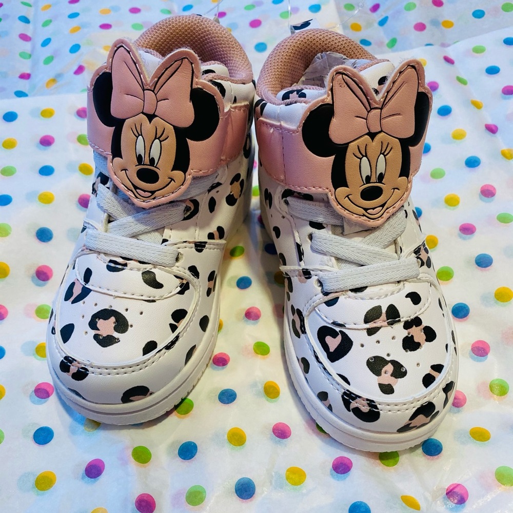 Limited edition H&M Minnie Mouse Shoes.